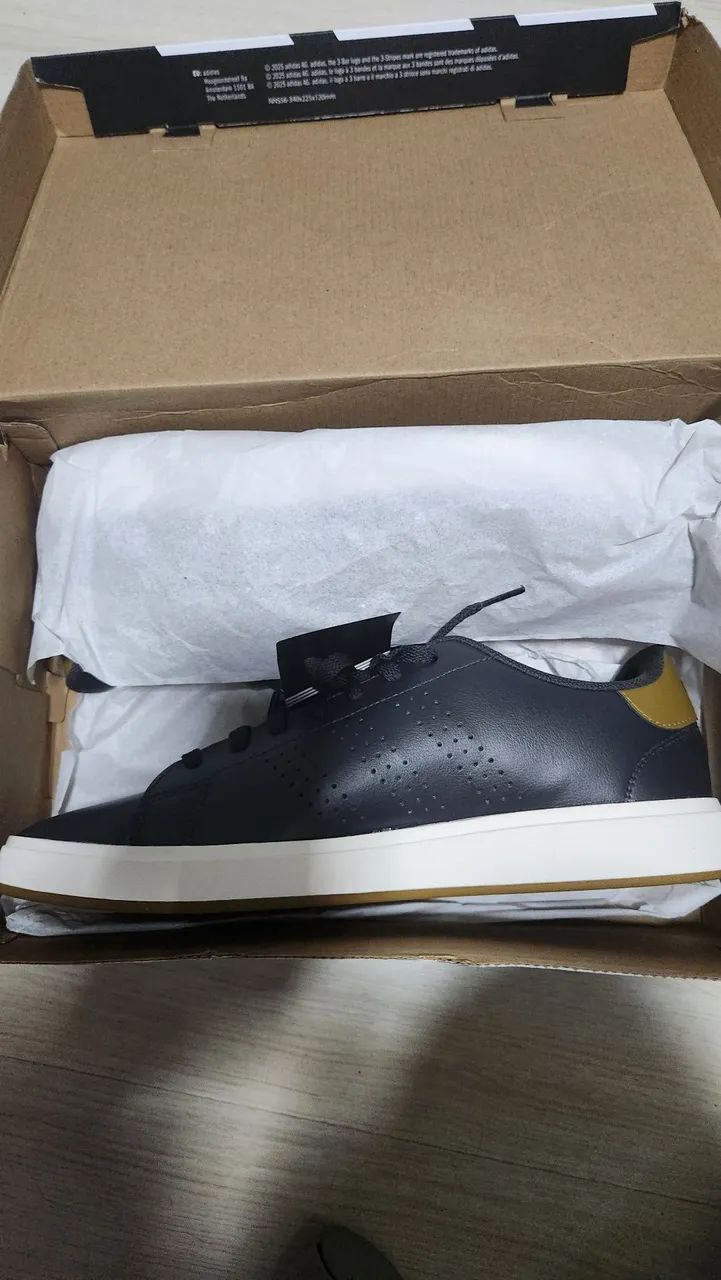 Tenis Adidas Advantage NOVO nr 45 - Foto 2