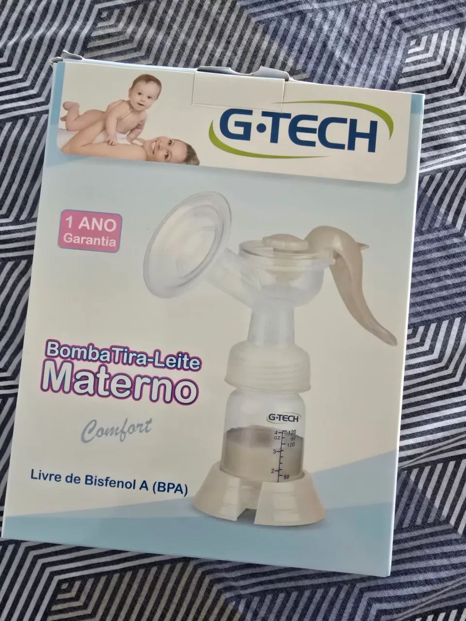 Bomba manual de tirar leite
