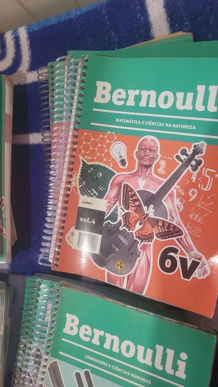 Apostilas Bernoulli 2019 pré Enem e vestibular - Foto 4