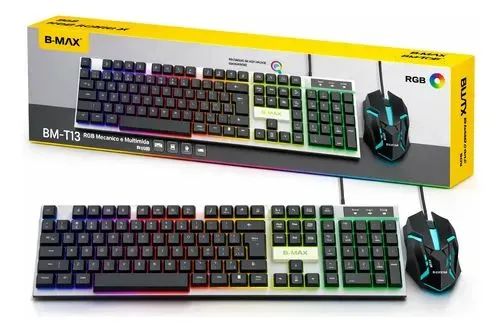 Kit Teclado e Mouse B-max BM-T13 - Foto 3