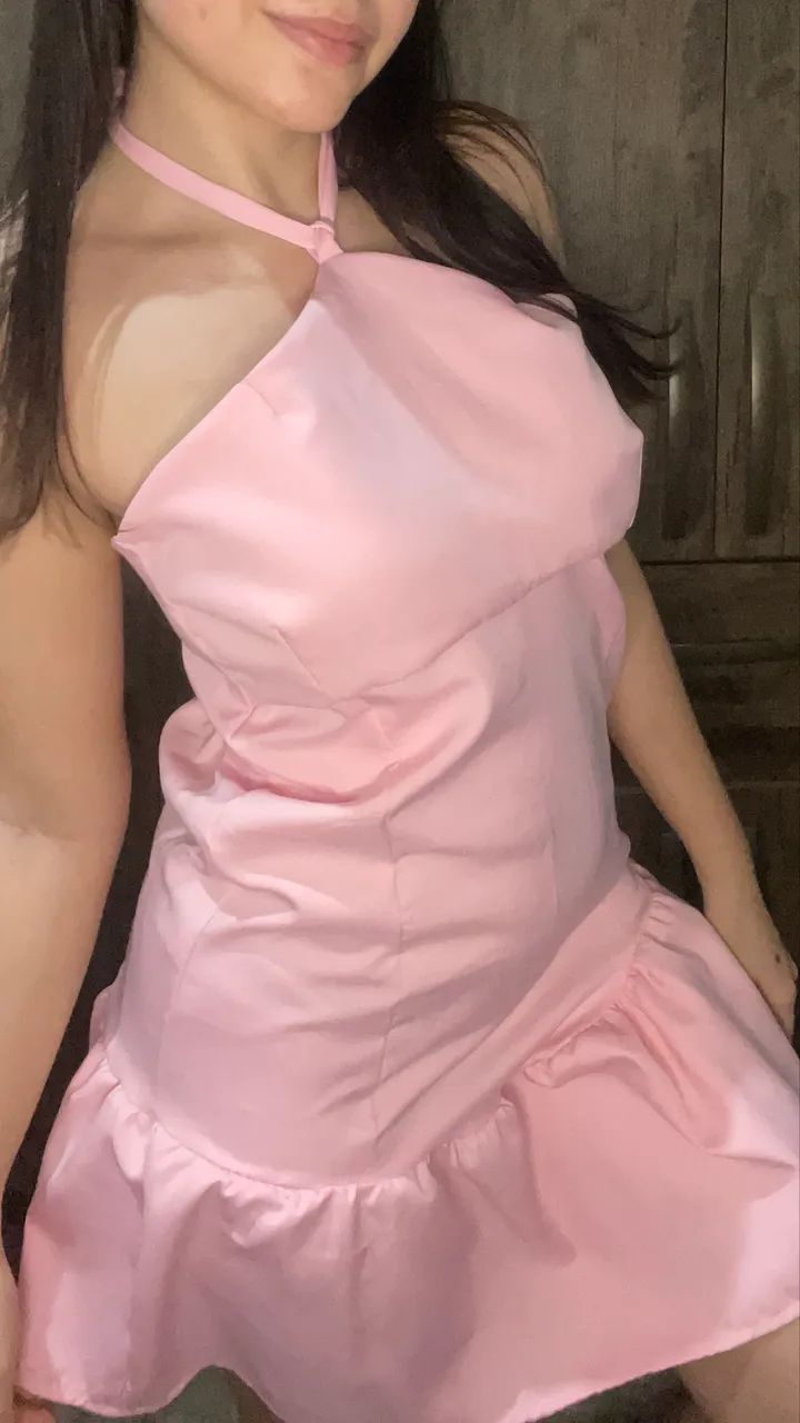 Vestido rosa