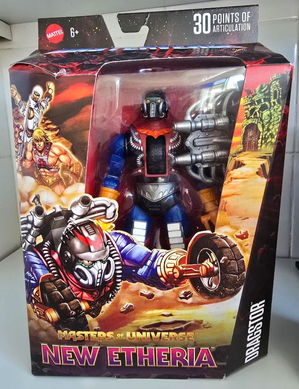 Motu Masterverse New Eternia Dragtor 