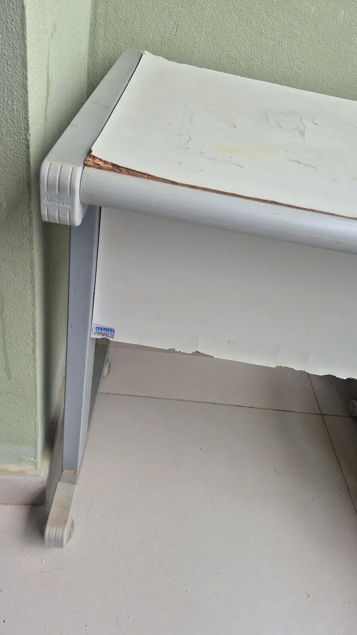 Mesa com rodinhas - Foto 2