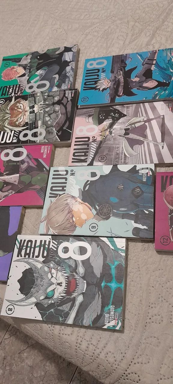 Mangá KAIJU - Foto 3