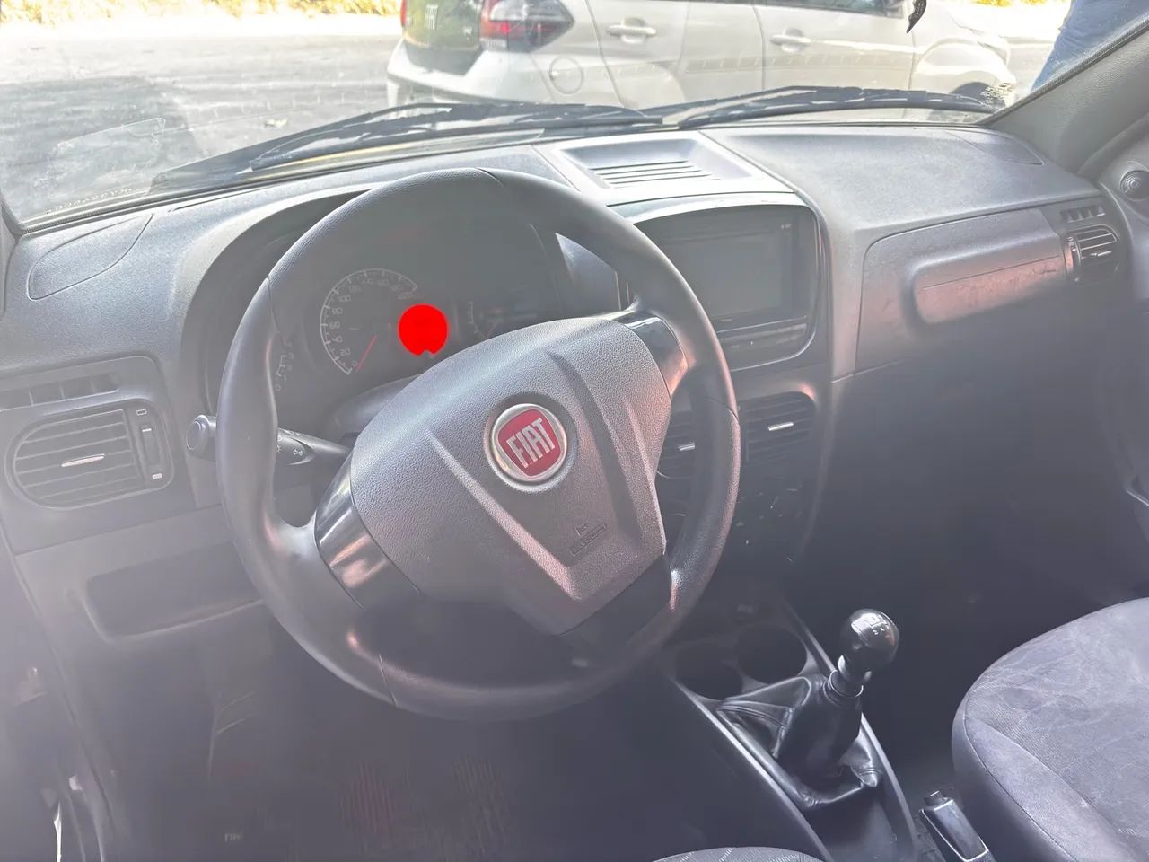 Fiat Strada Working Hard 1.4 Fire Flex 8V CS 2019 - Foto 5