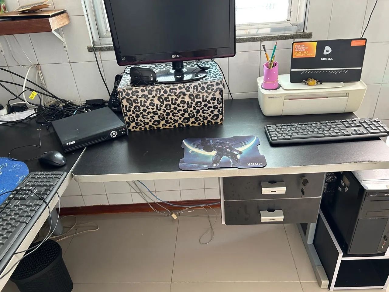 Mesa para computador R$ 230,00 - Foto 2