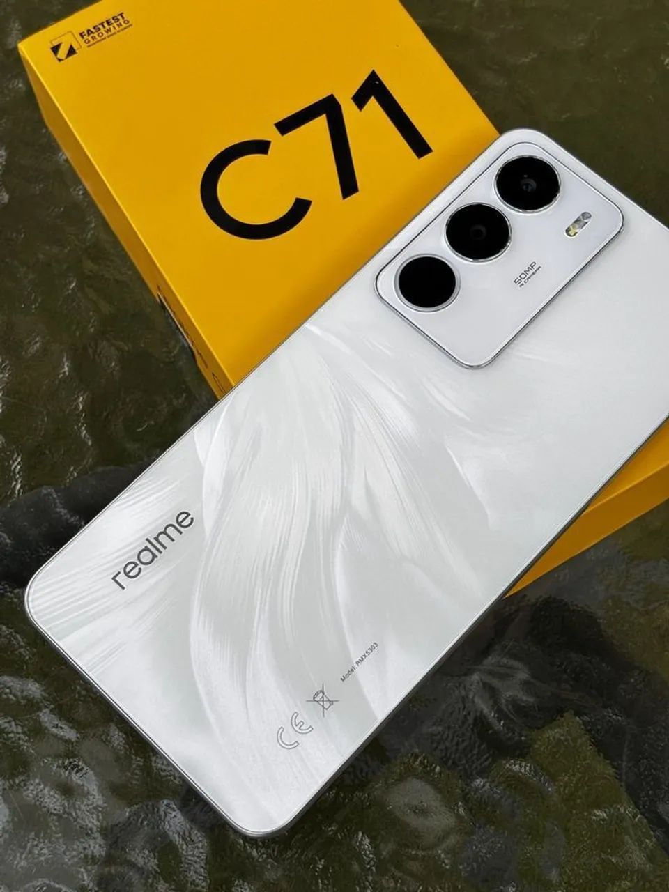 Realme c71 novo 128 gigas com NFC - Foto 4