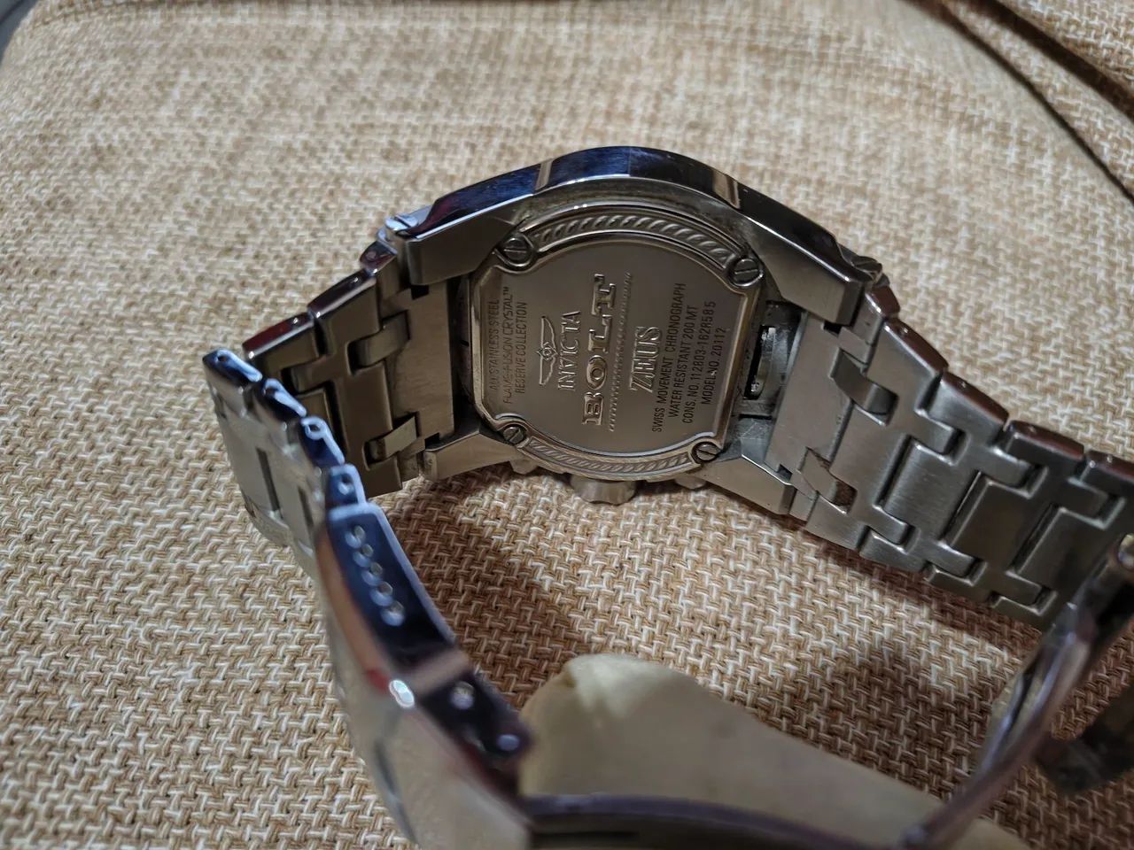 Vende se relógio Invicta Zeus original  - Foto 5