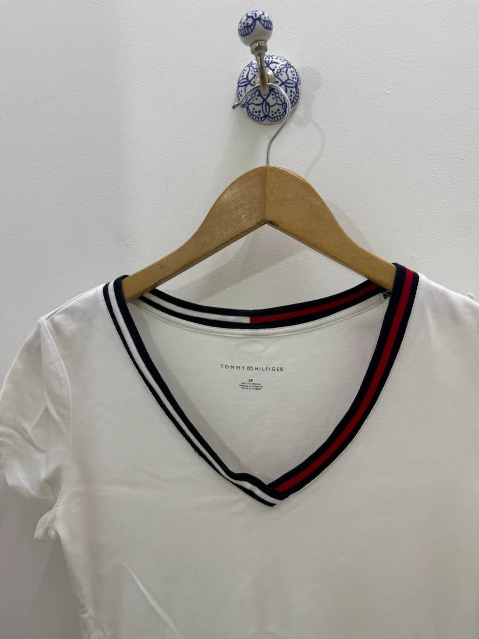 blusa feminina Tommy Hilfiger  - Foto 2