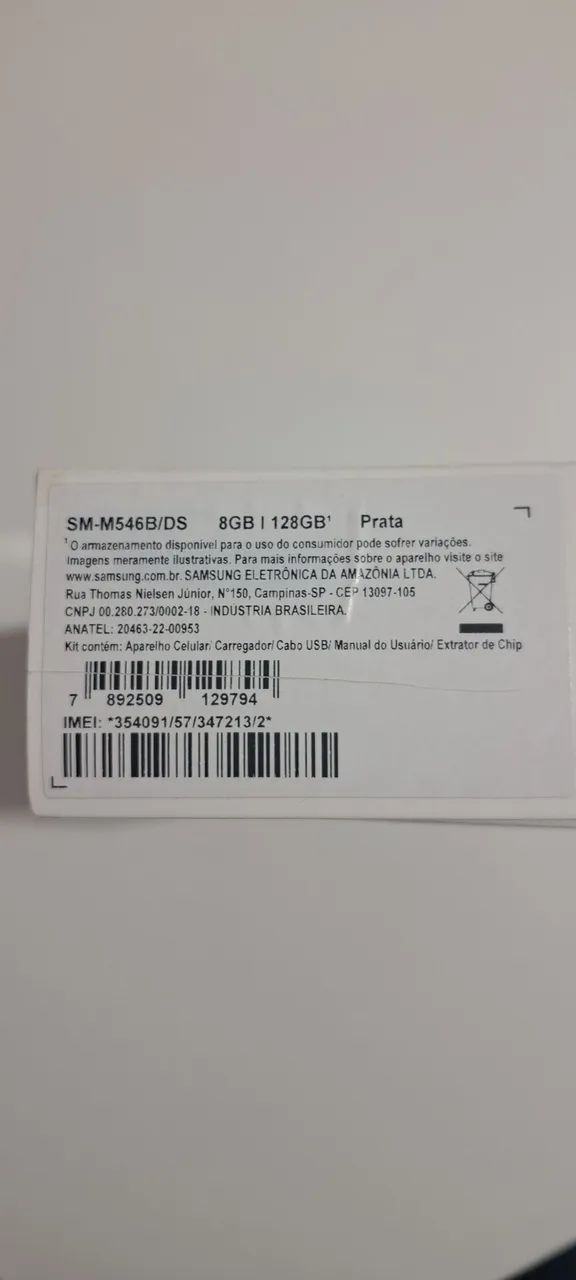 Smartphone Samsung galaxy m54 128g  - Foto 5