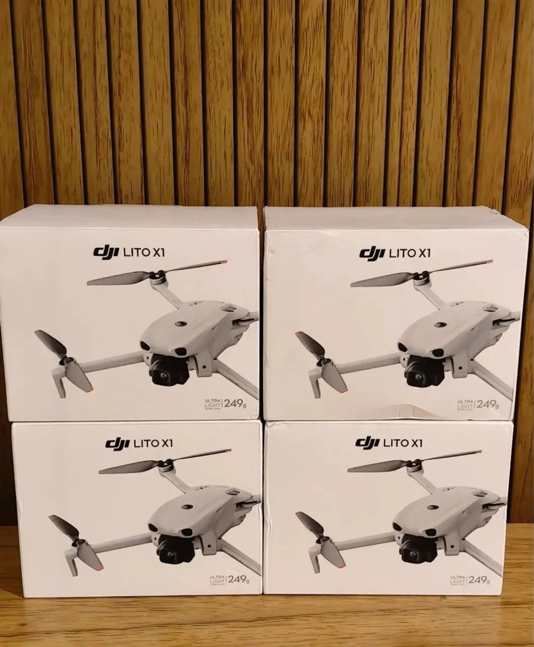 DJI Lito X1 Fly More combo (Com tela) Novo Lacrado Garantia Loja Física 