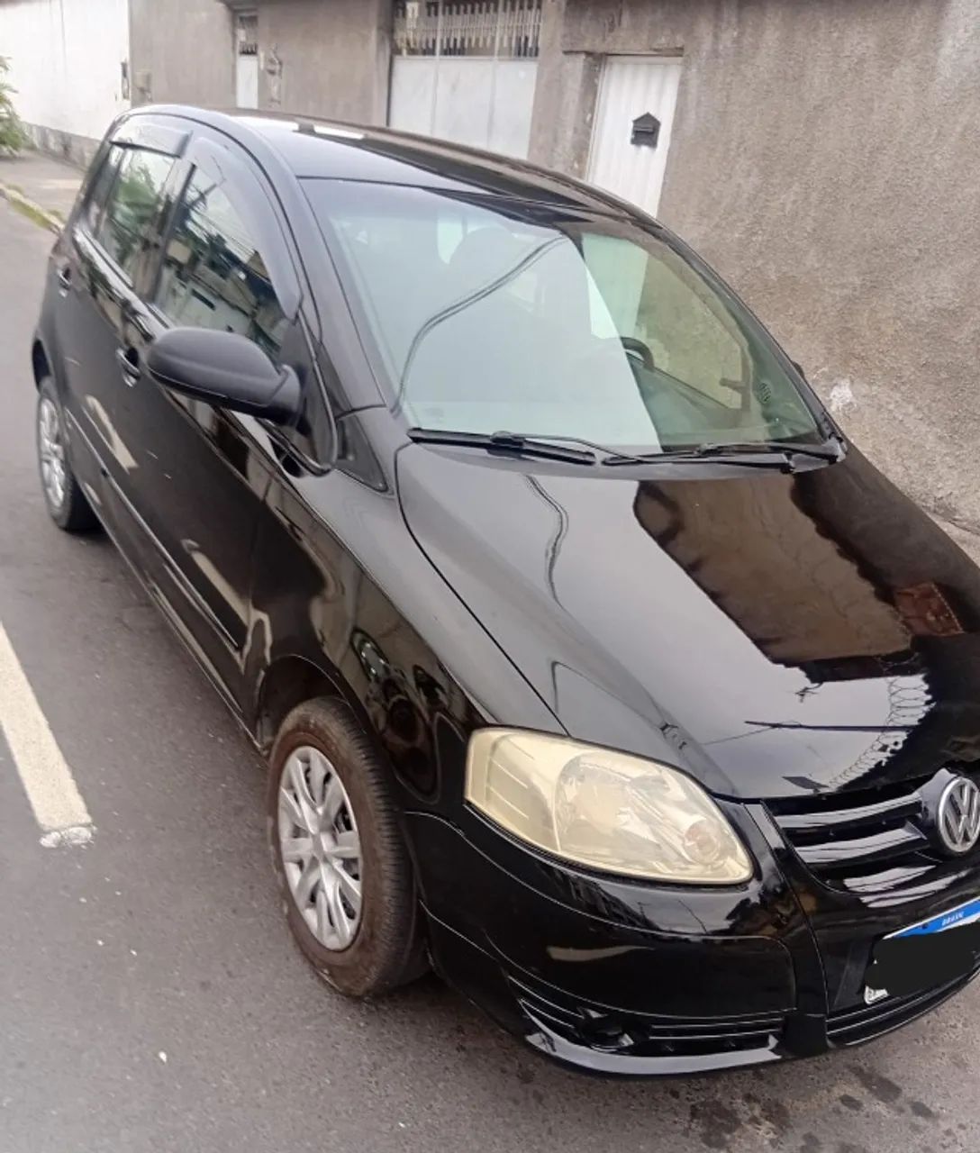 Volkswagen Fox Fox City 1.0Mi/ 1.0Mi Total Flex 8V 3p 2009
