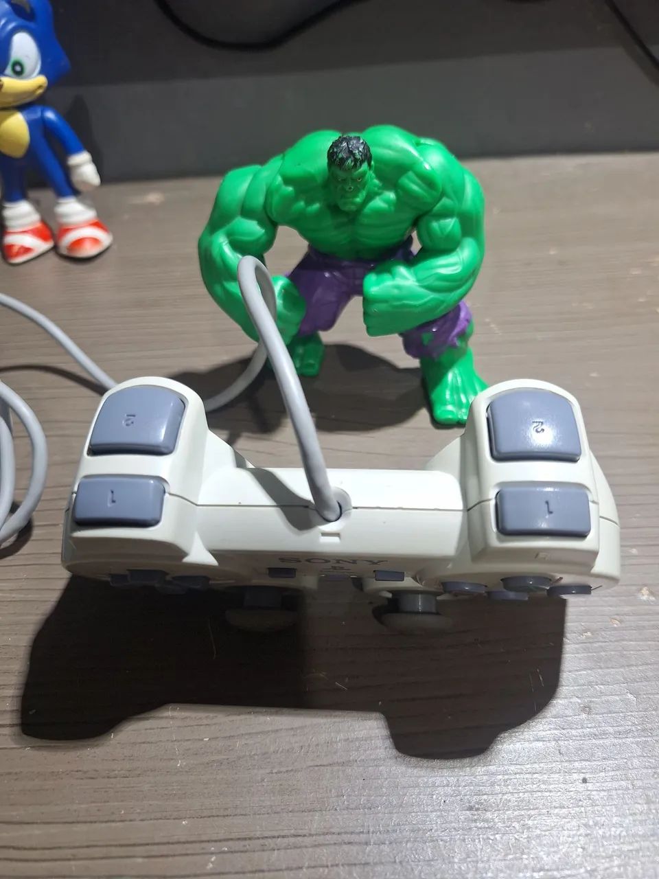 Controle Original Playstation 1 Baby  - Foto 2