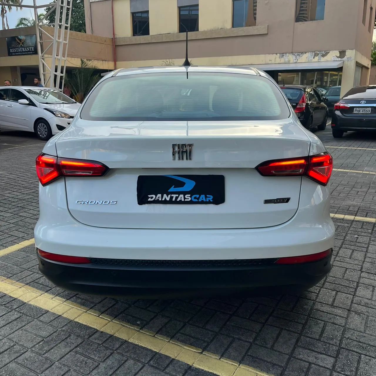 Fiat Cronos Drive 1.3 8V Flex 2024 - Foto 5