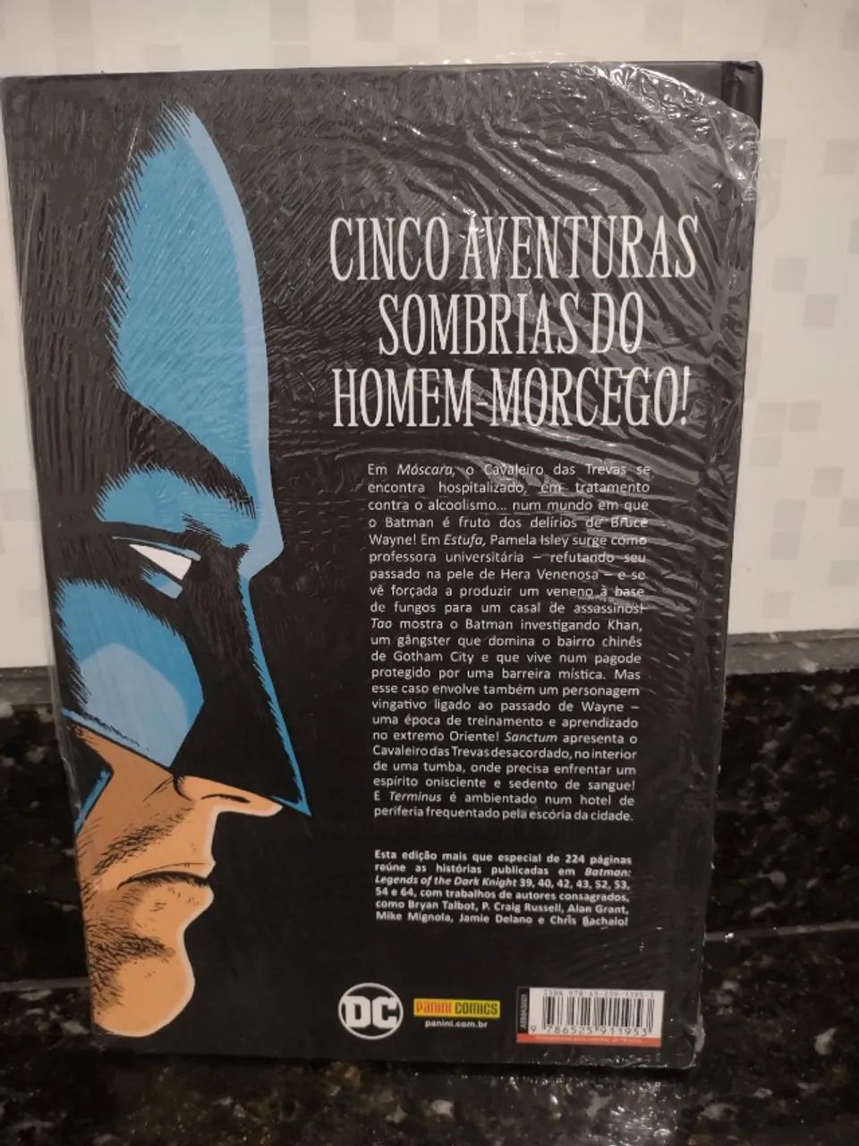 Batman máscara e outras lendas lacrada - Foto 5