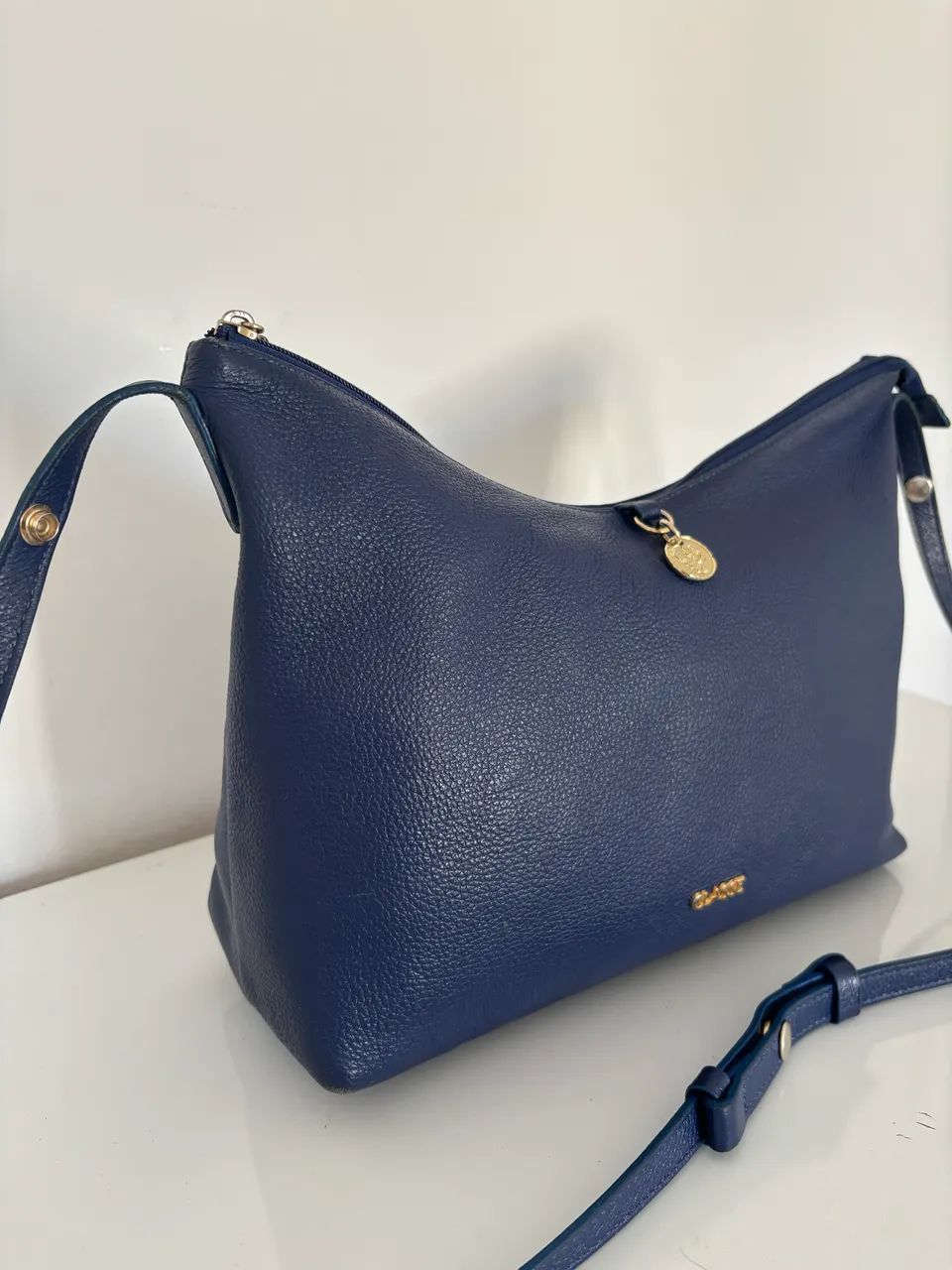 Bolsa de Couro legitimo  - Foto 3