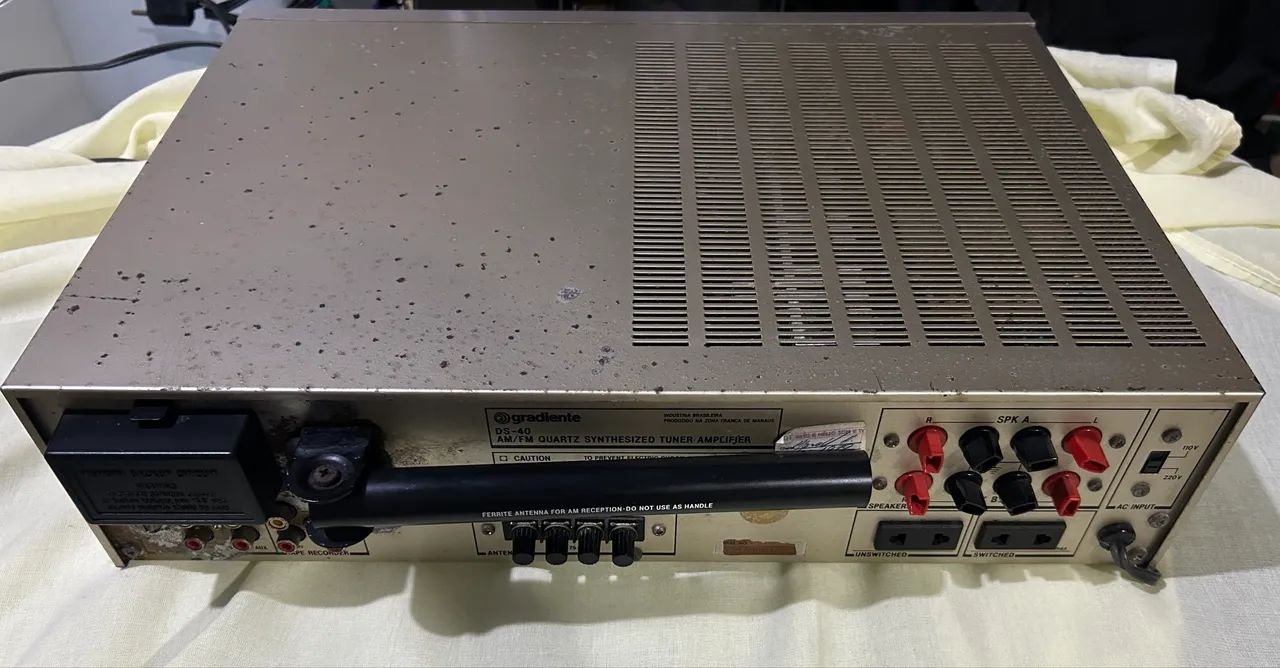 Receiver Gradiente DS-40  - Foto 3