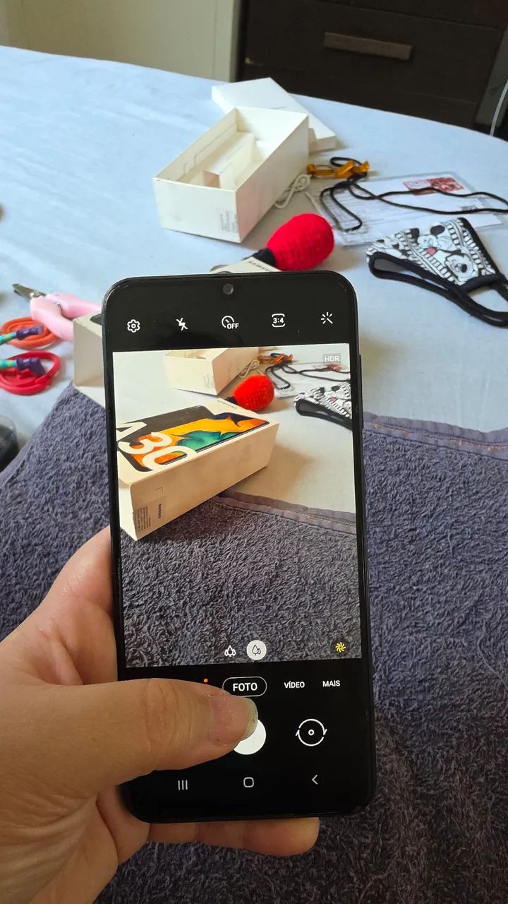 Celular smartphone A30 - Foto 5