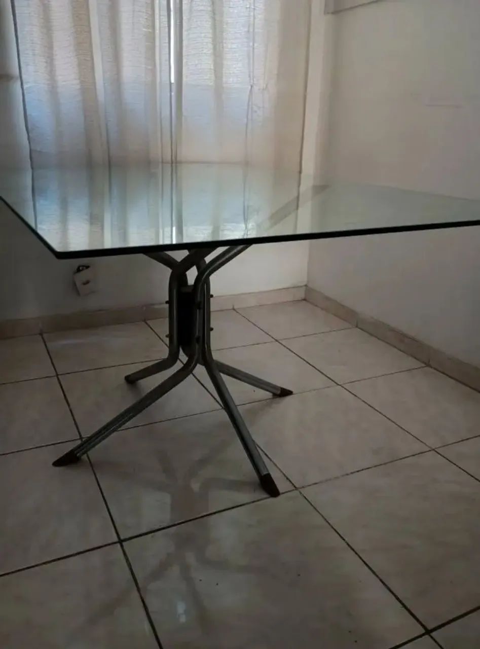 Mesa de vidro 