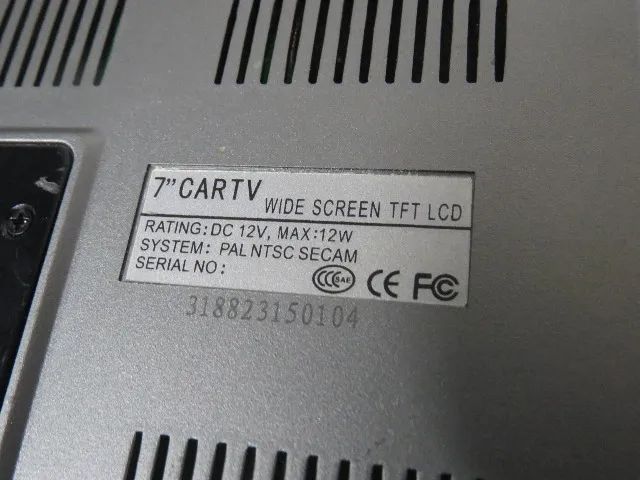 monitor tv lcd 7 polegadas - Foto 5