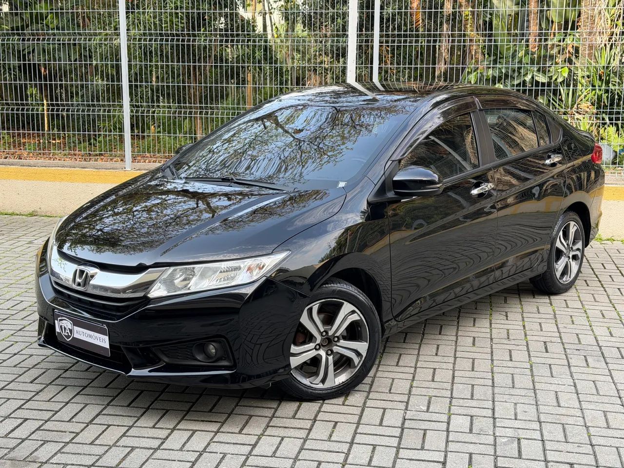 Honda City CITY Sedan EX 1.5 Flex 16V 4p Aut. 2017