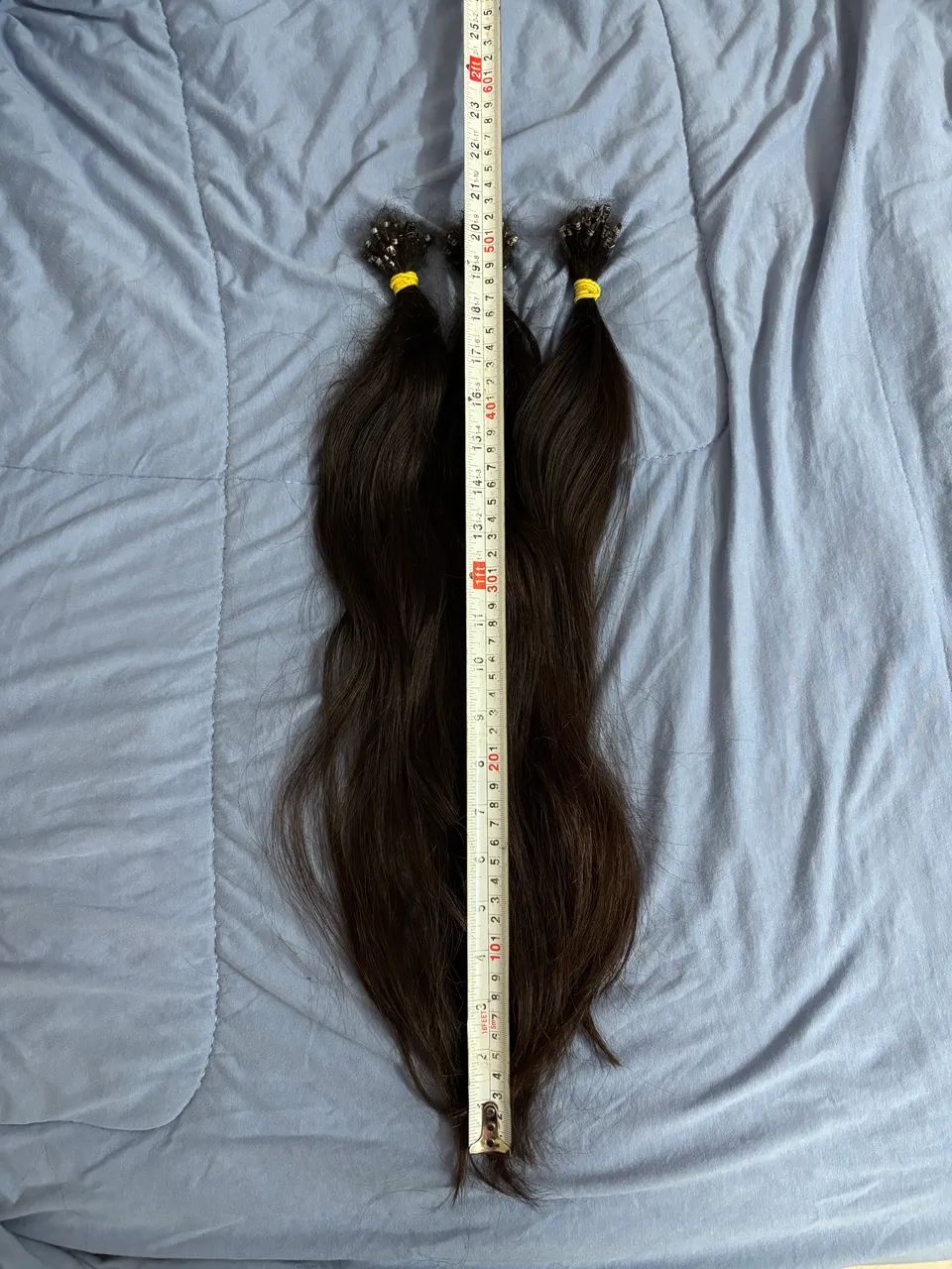 CABELO 90 GRAMAS CASTANHO ESCURO