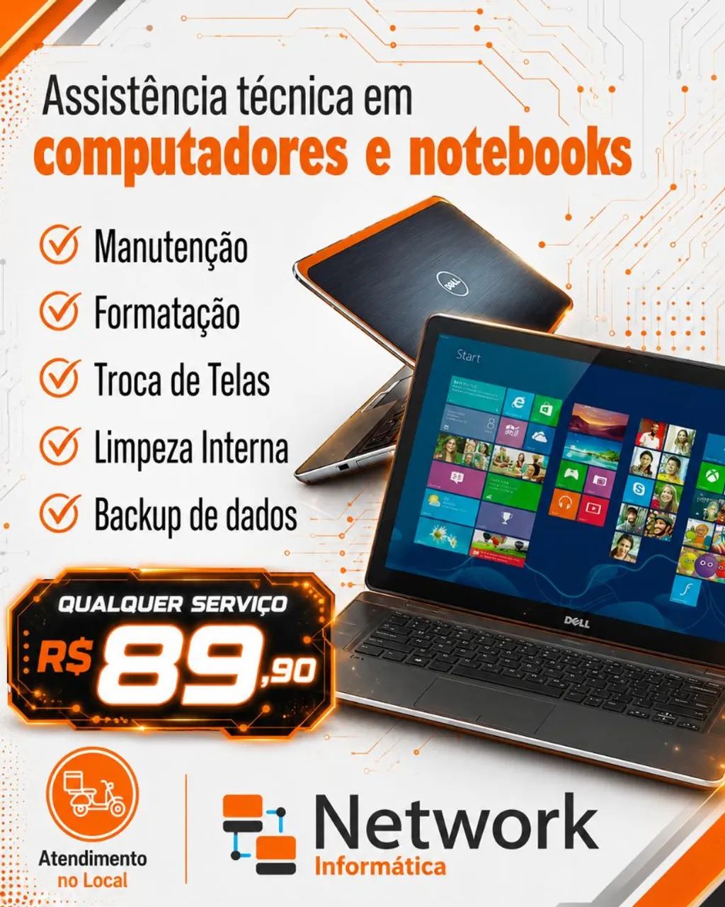 Computador e Notebook R$ 89,90 - Foto 3