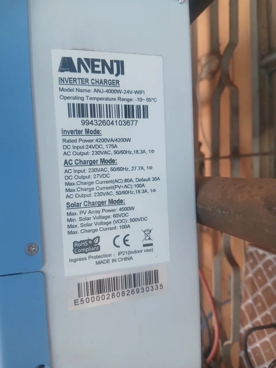 Inversor  inserido 4.200  kw - Foto 2
