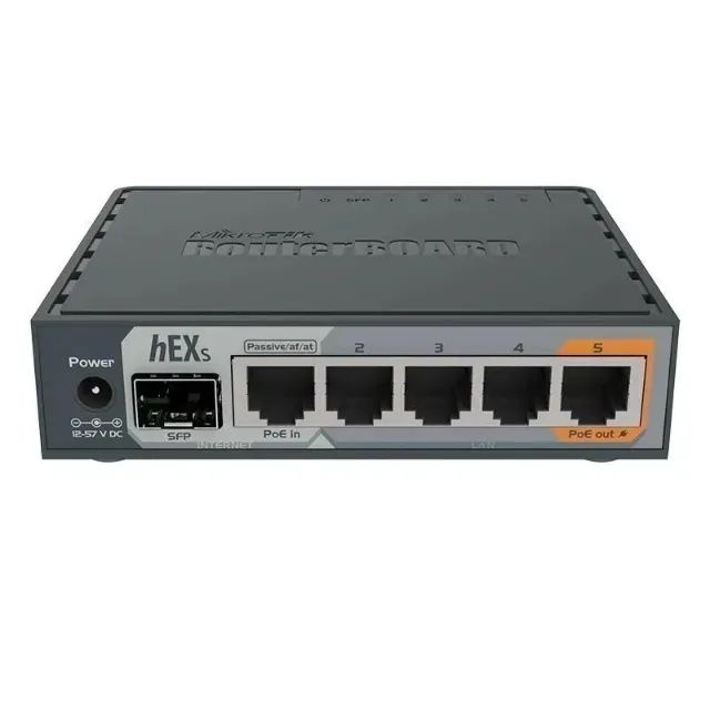 Mikrotik RB760IGS HEX S Routerboard