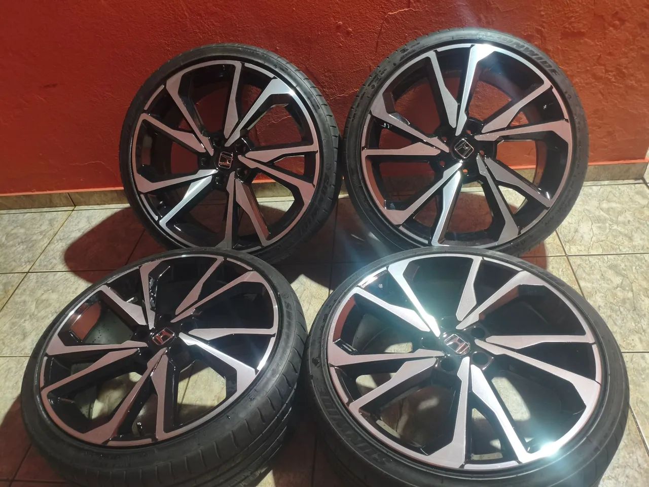 Roda do Civic Si