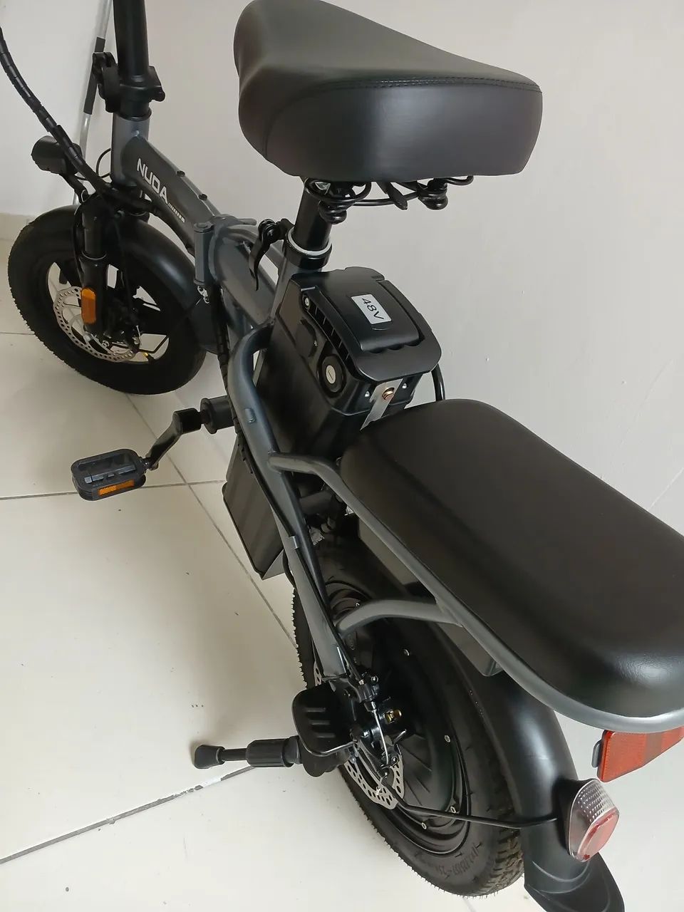 Bicicleta elétrica 