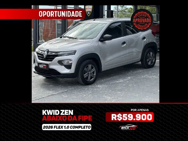 Renault Kwid Zen 1.0 Flex 12V 5P Mec. 2026