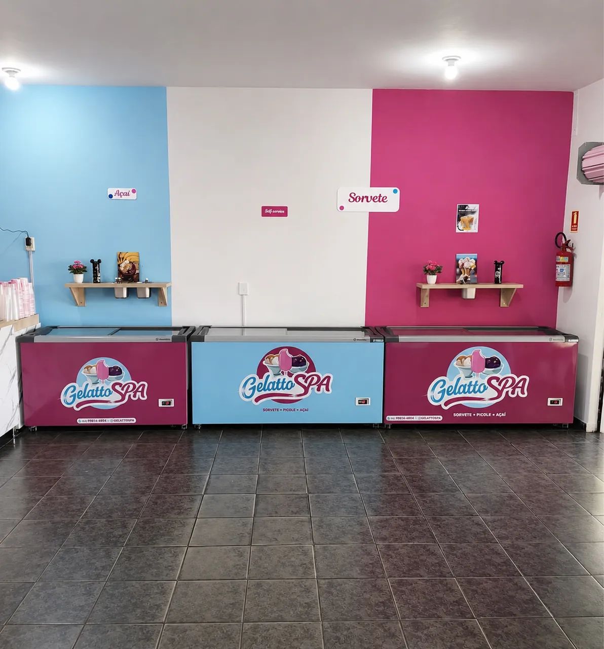 VENDE-SE SORVETERIA PORTEIRA FECHADA. - Foto 2