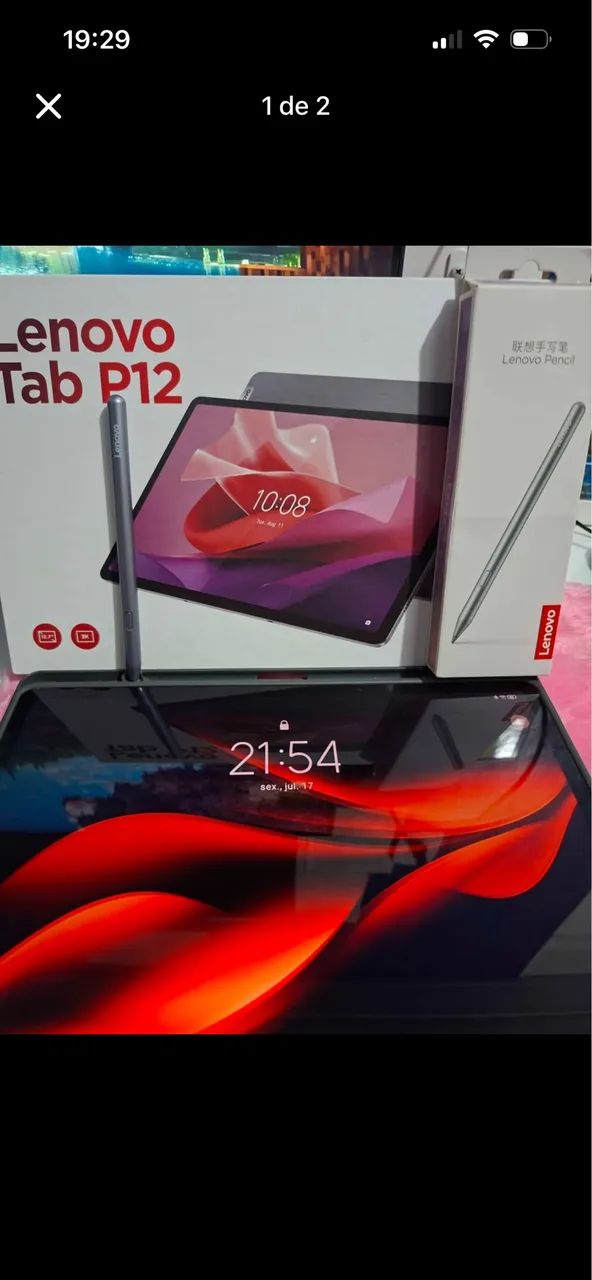Lenovo Ideapad P12