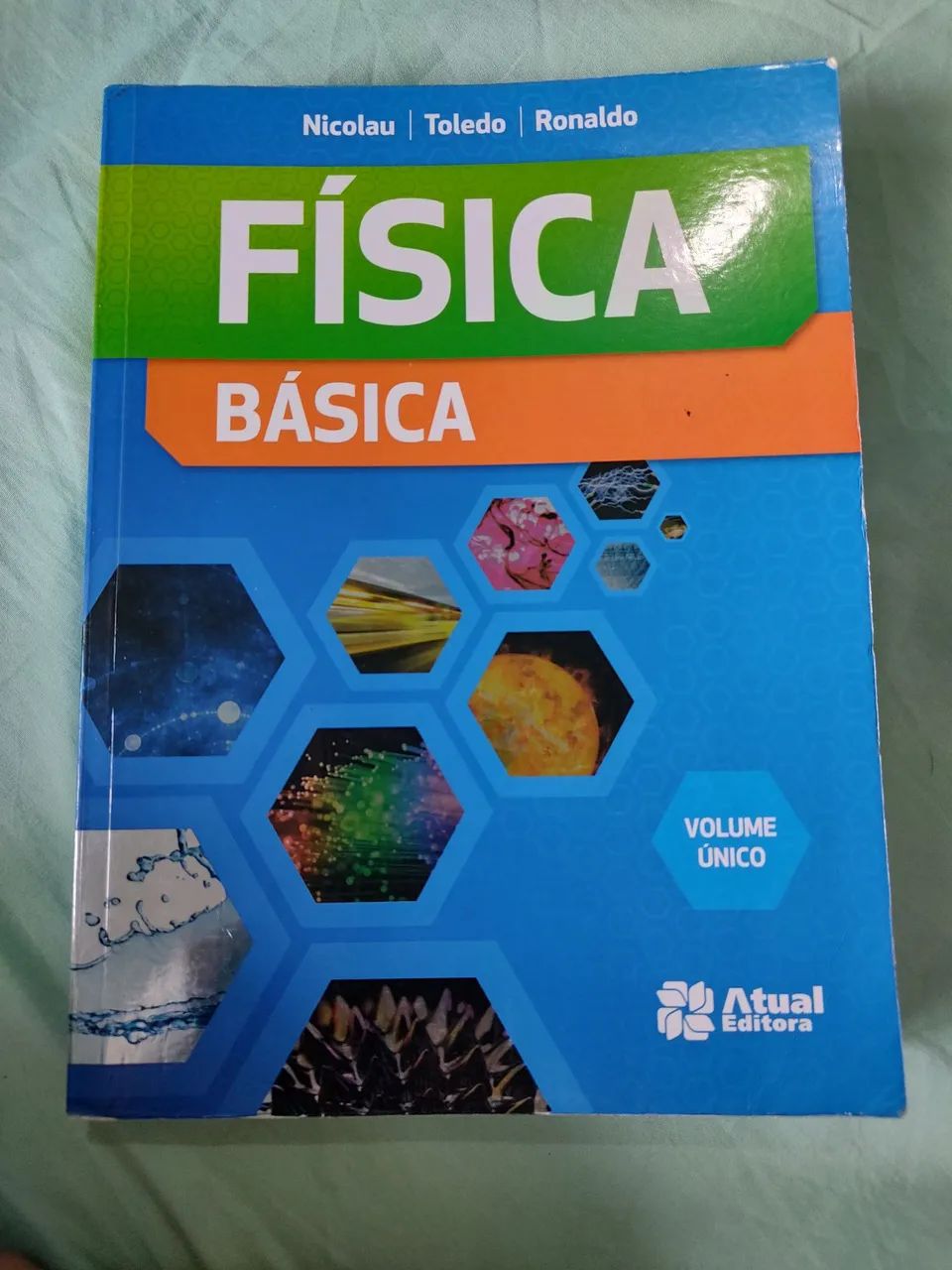 Livro de física ensino médio 