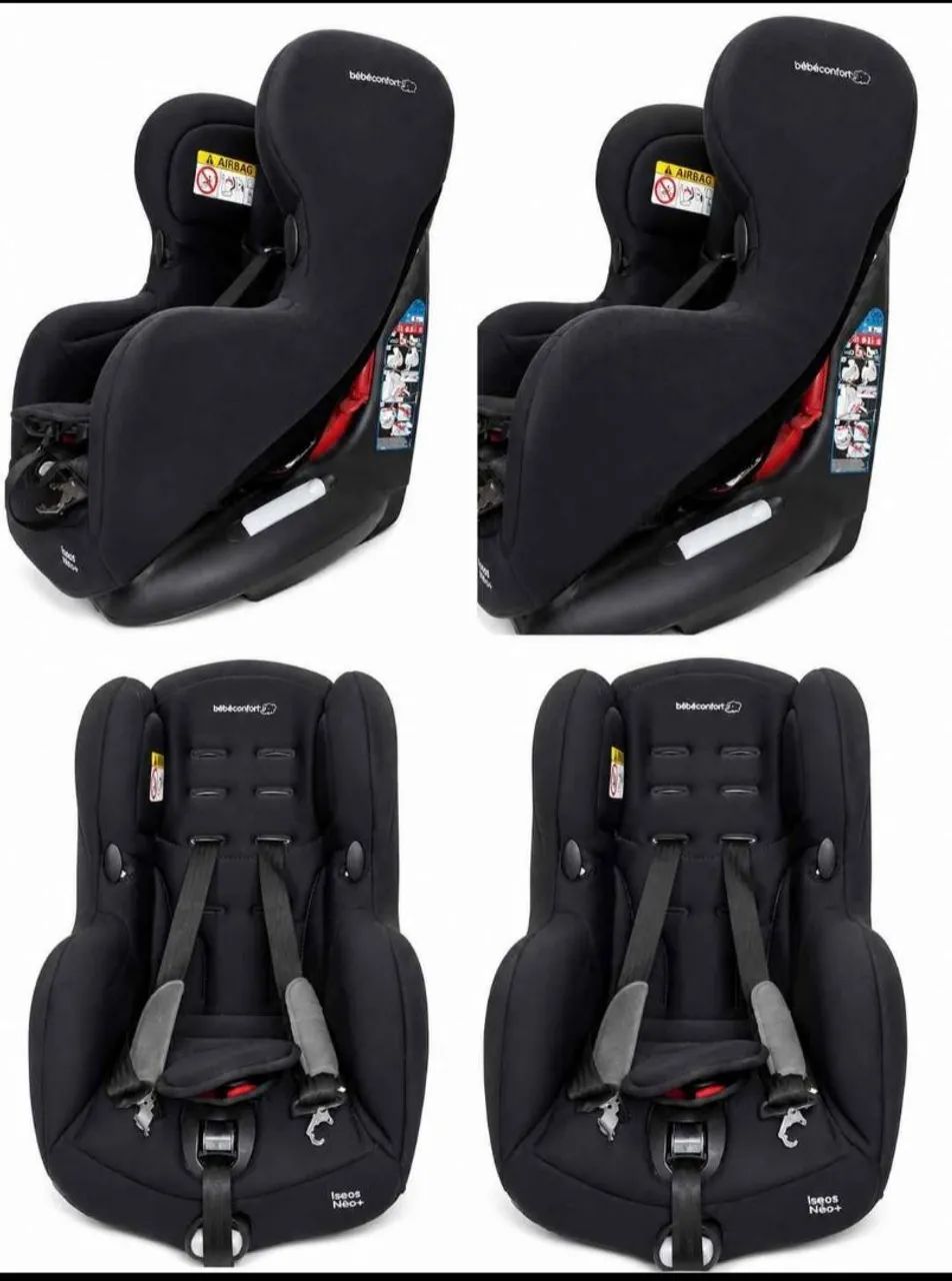 Cadeirinha e bebe conforto para carro 