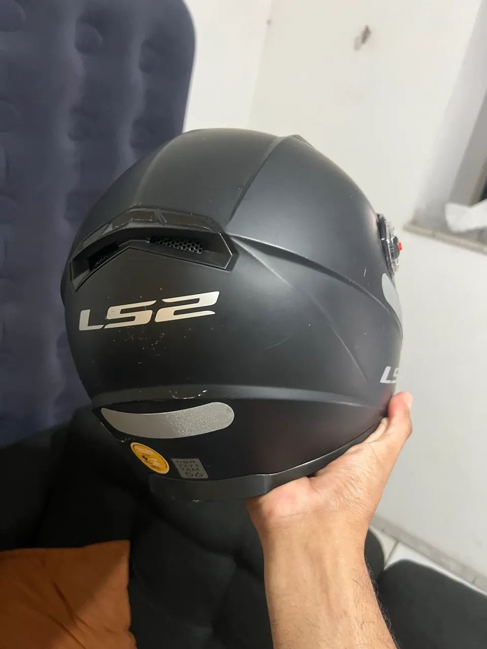 Capacete LS2 TAM 56 - Foto 2