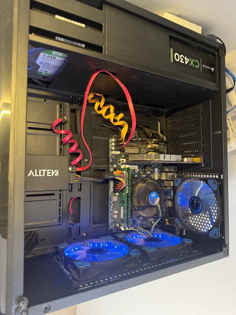 PC Intel Core i3-2100 3.10GHz + GT 630 2GB + SSD  - Foto 2
