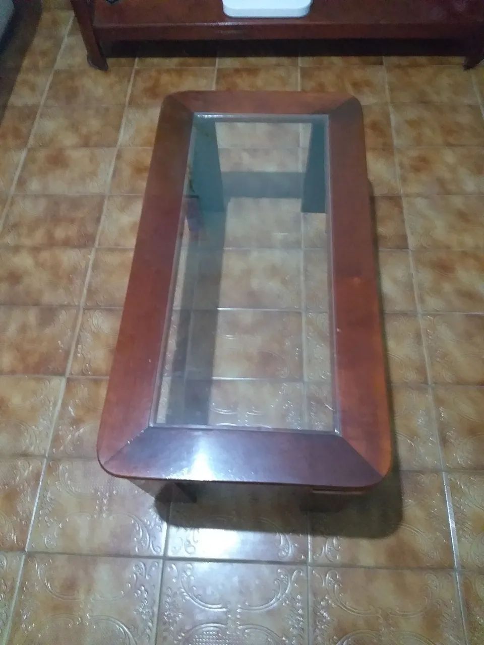 Mesinha de centro (mogno) - Foto 2