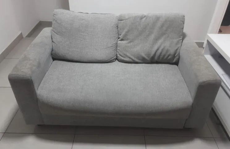 Sofá 2 lugares simples Tok&Stok