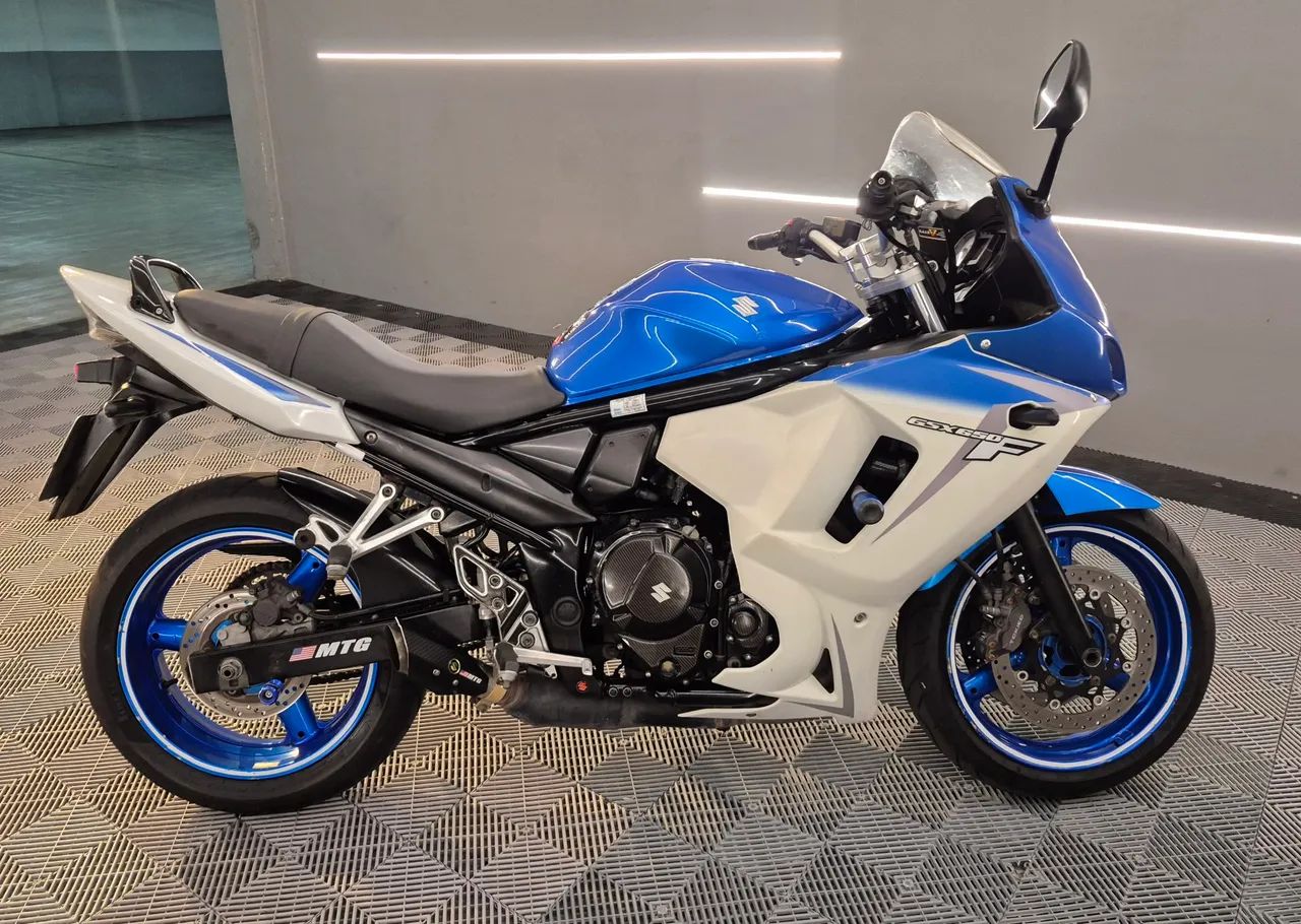 Fuzuki GSX 650f 2013 - 1532648830 | OLX