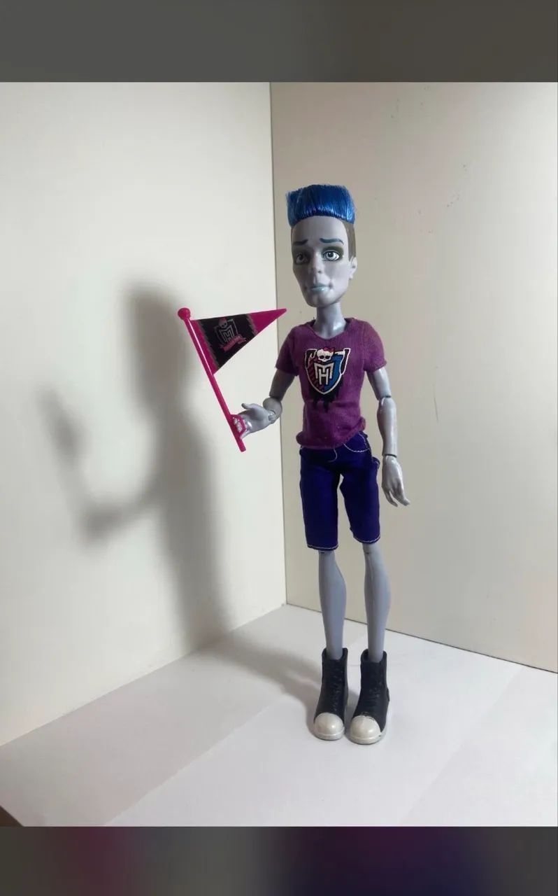 Boneco Slo Mo Monster High  - Foto 2