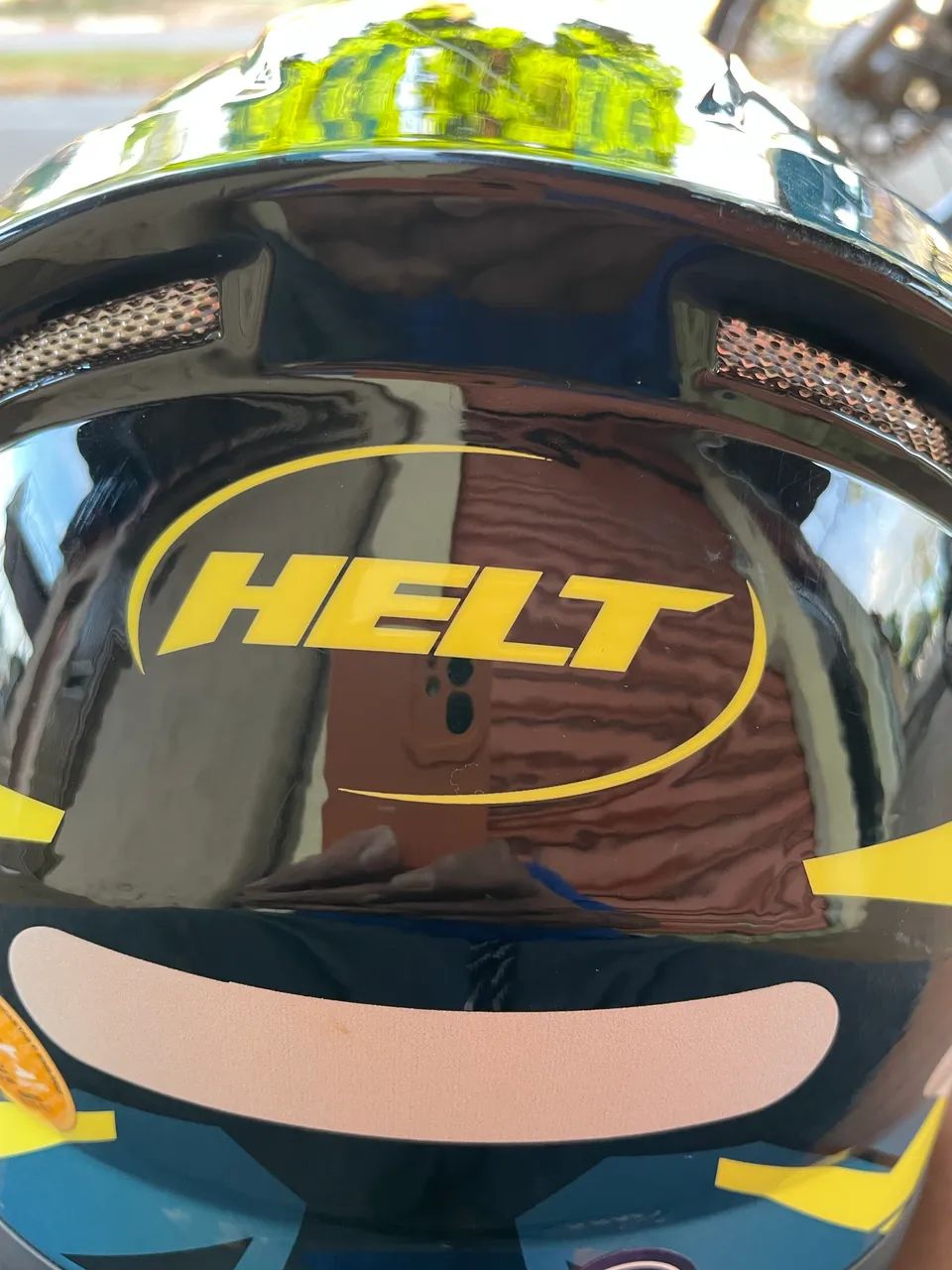 Capacete Helt 1mes de uso top