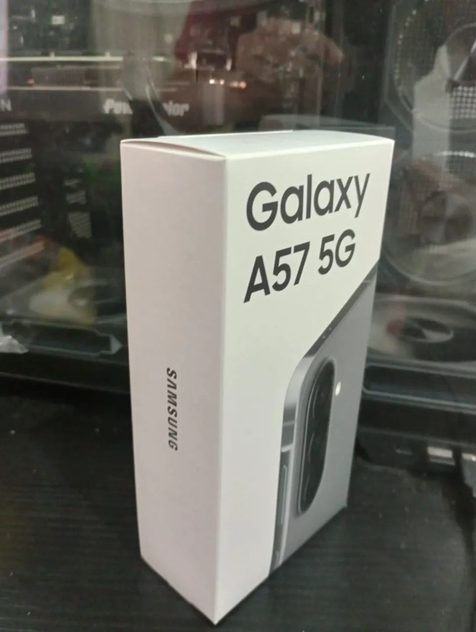 A57 5G 128GB Lacrado - Foto 3