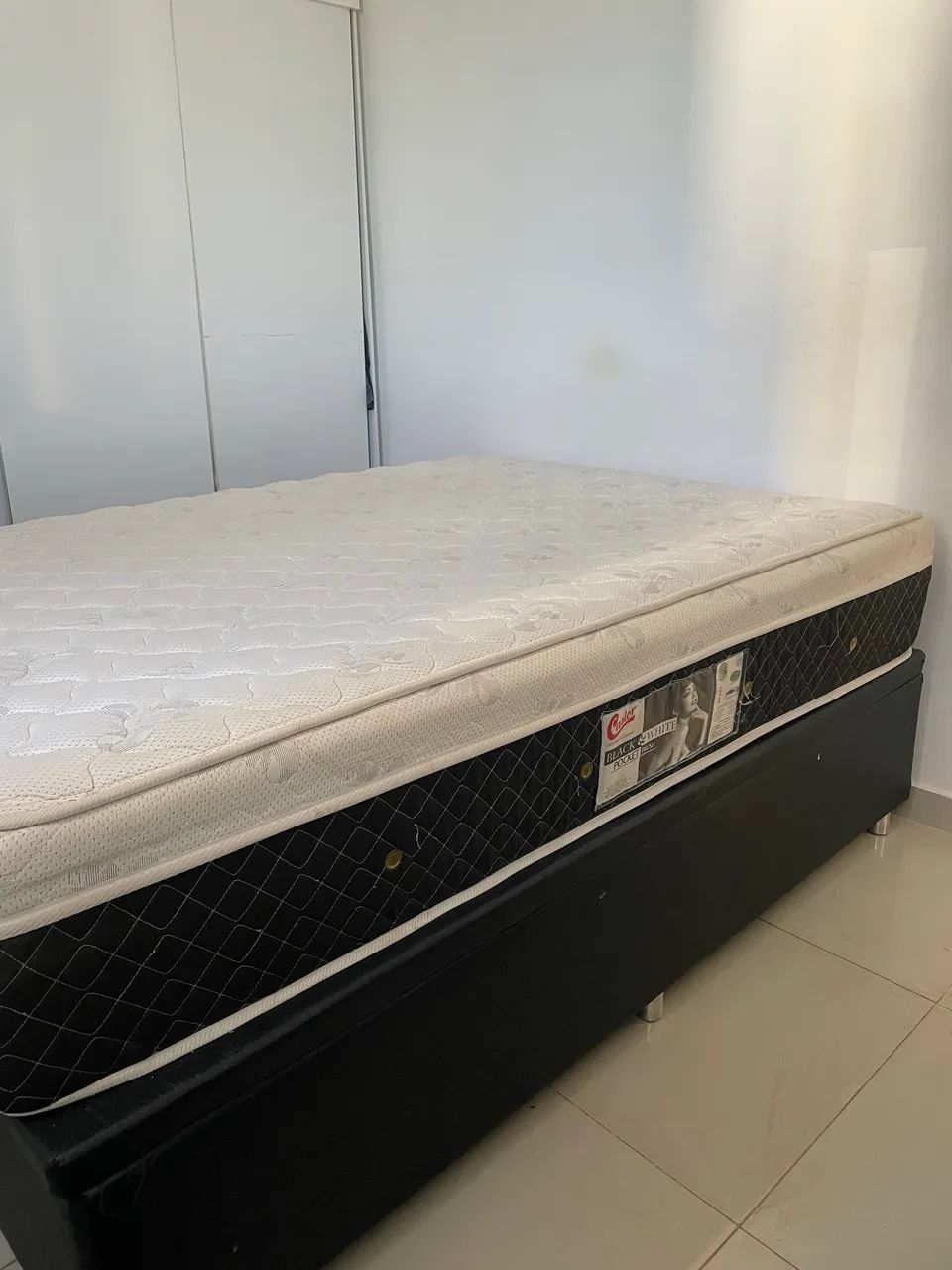 Cama baú + colchão  - Foto 2