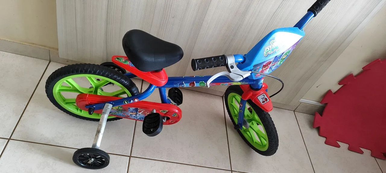 Bicicleta infantil bandeirantes aro 14 - Foto 5