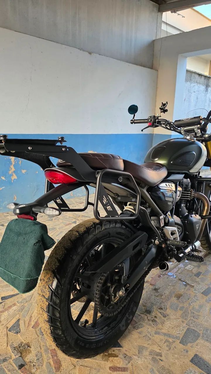 TRIUMPH SCRAMBLER 400X  - Foto 4