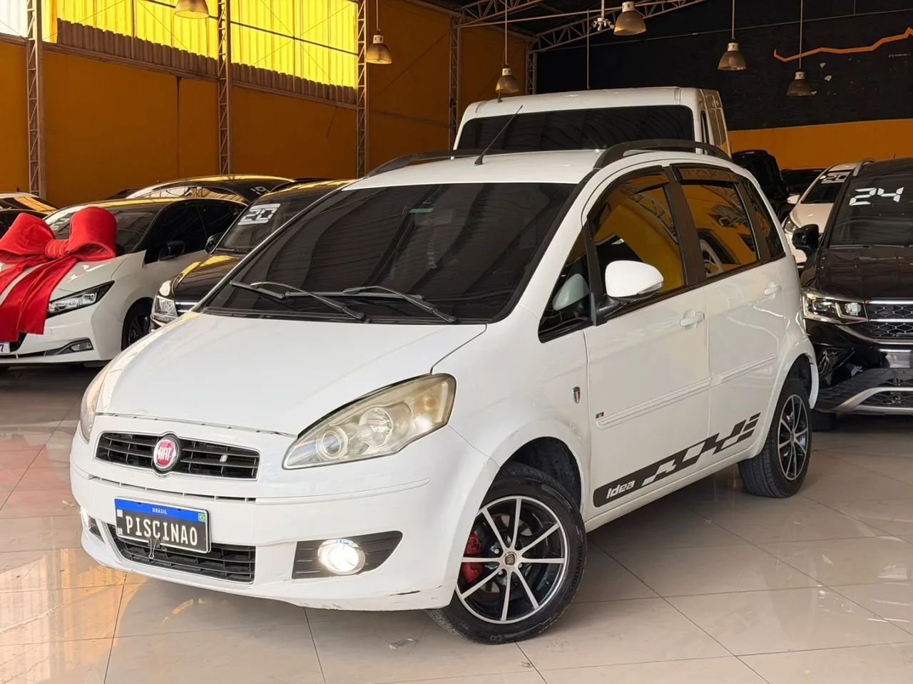 Fiat Idea Attractive 1.4 Fire Flex 8V 5P 2012