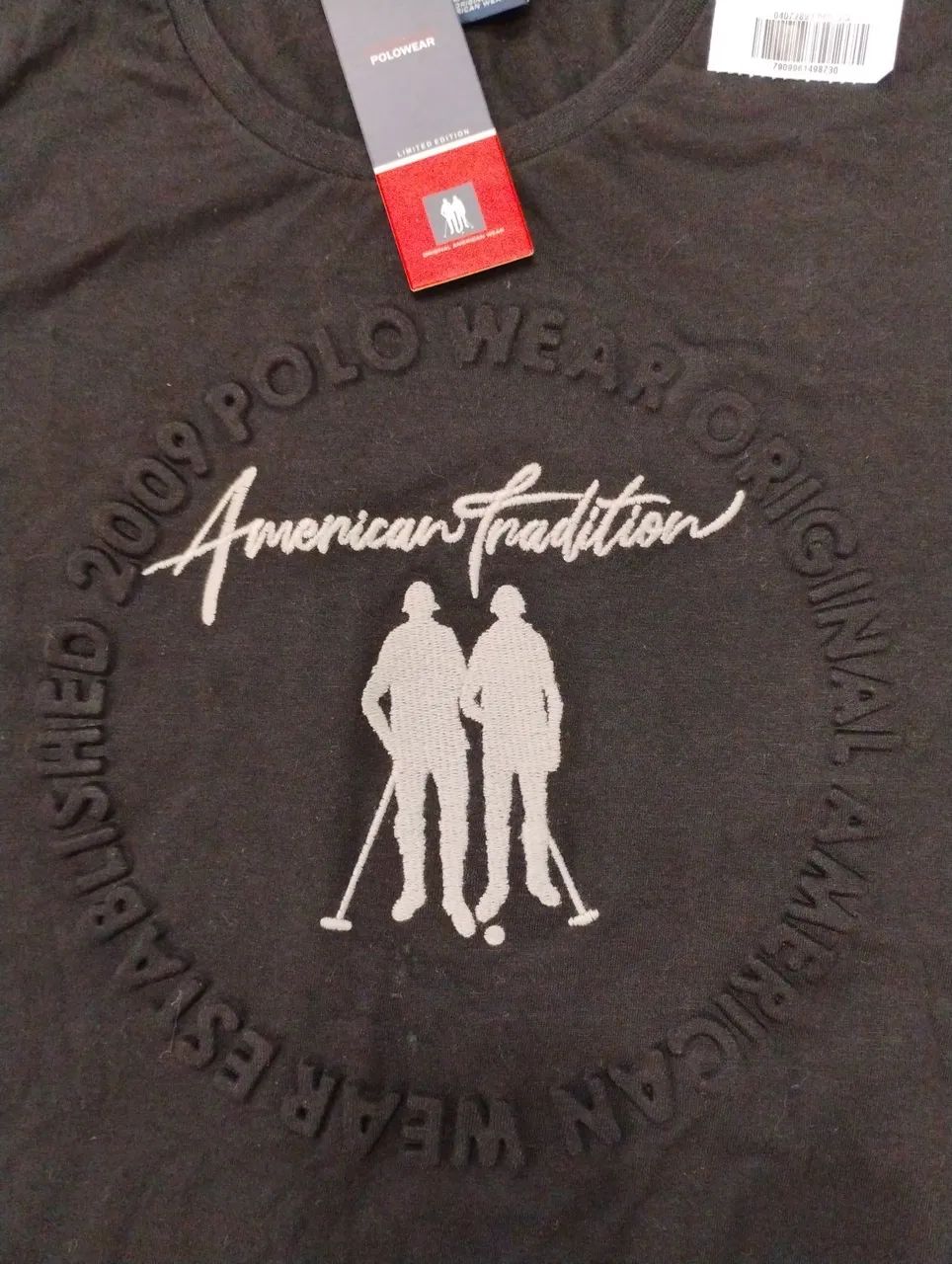 Camiseta Preta - Básica  - Foto 3