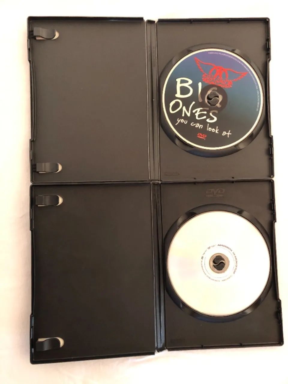 Aerosmith - Big Ones + The Making Of Pump - Kit Combo 2 Dvds - Foto 3